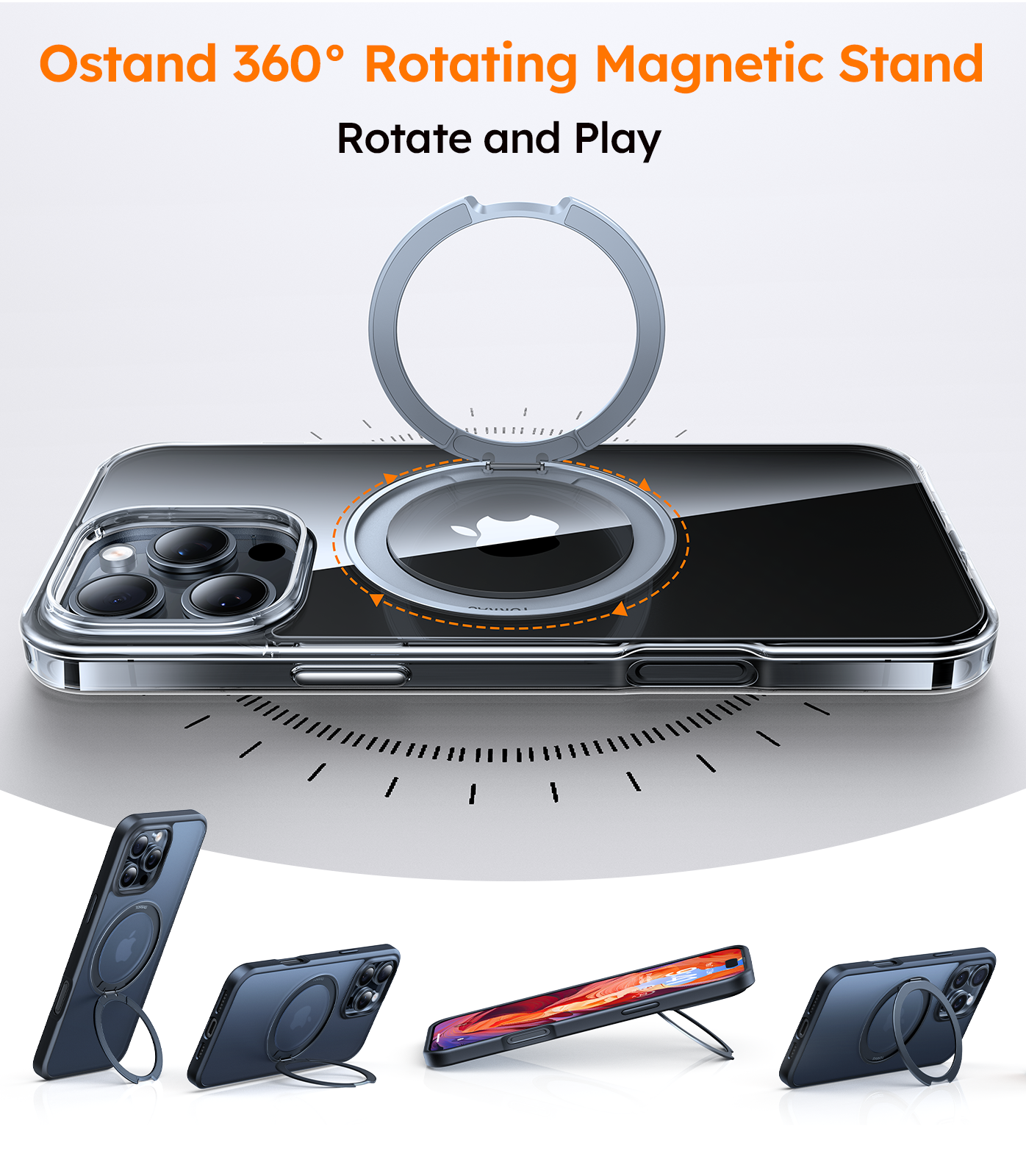 Ostand R for iPhone 16 Pro