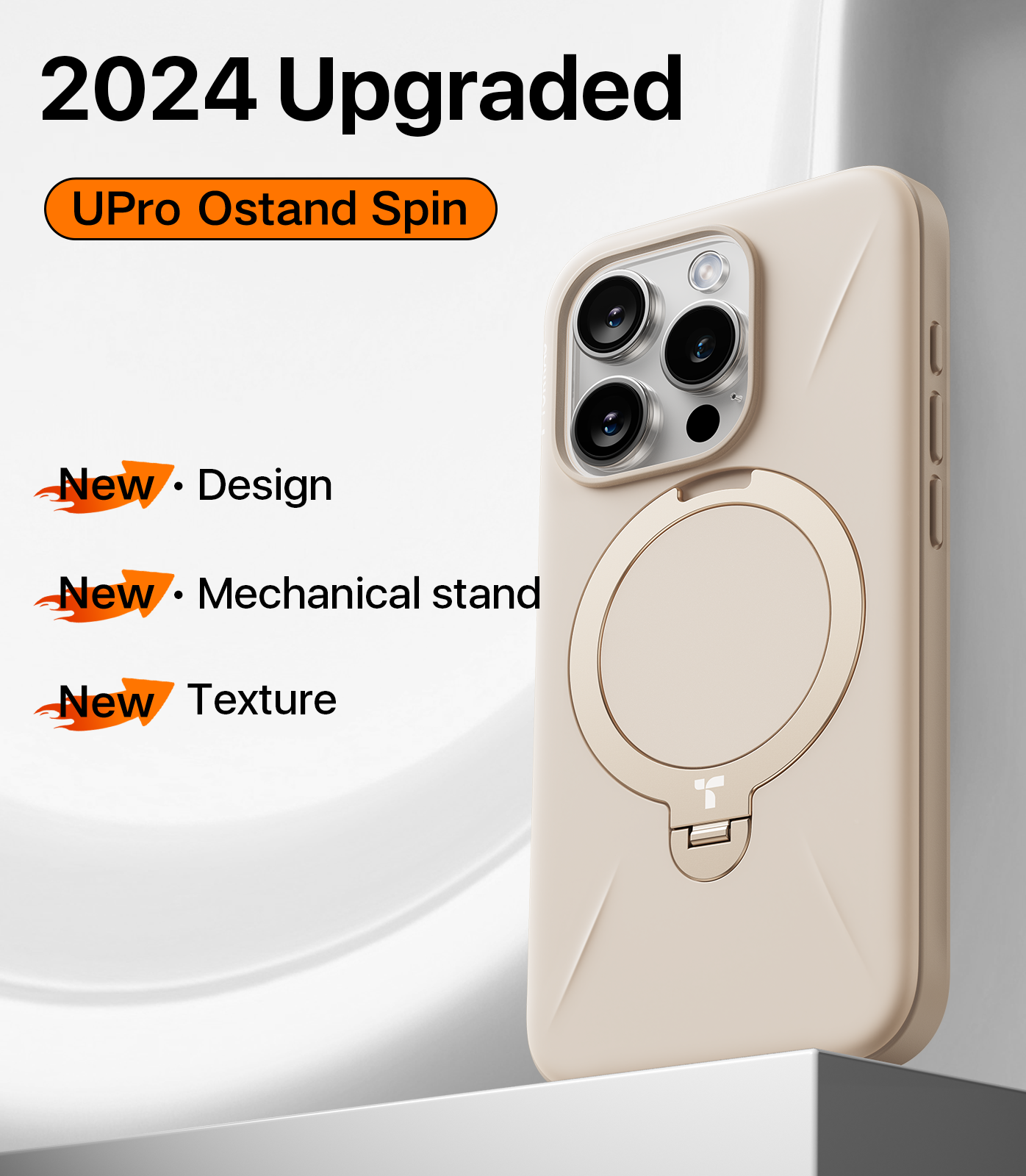 Ostand Spin Fusion for iPhone 14