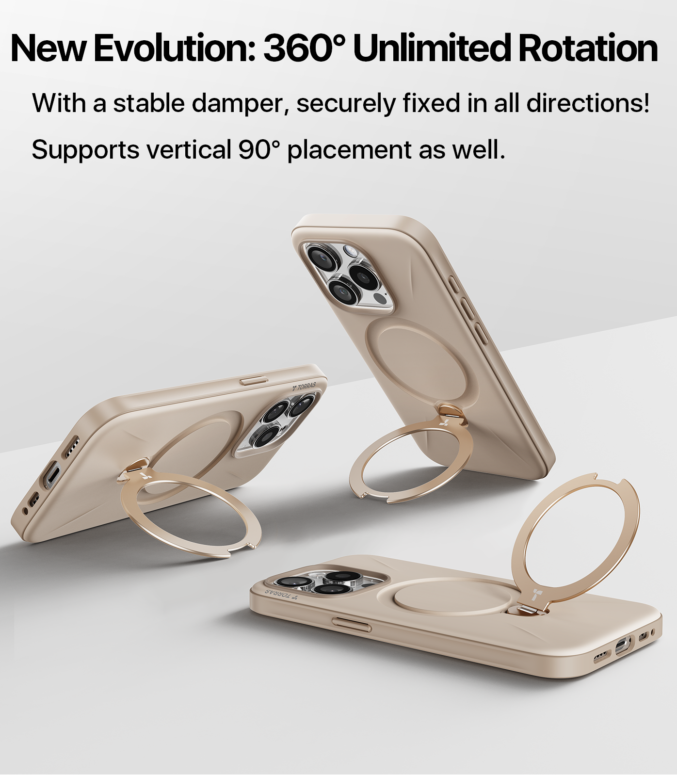 Ostand Spin Fusion for iPhone 14