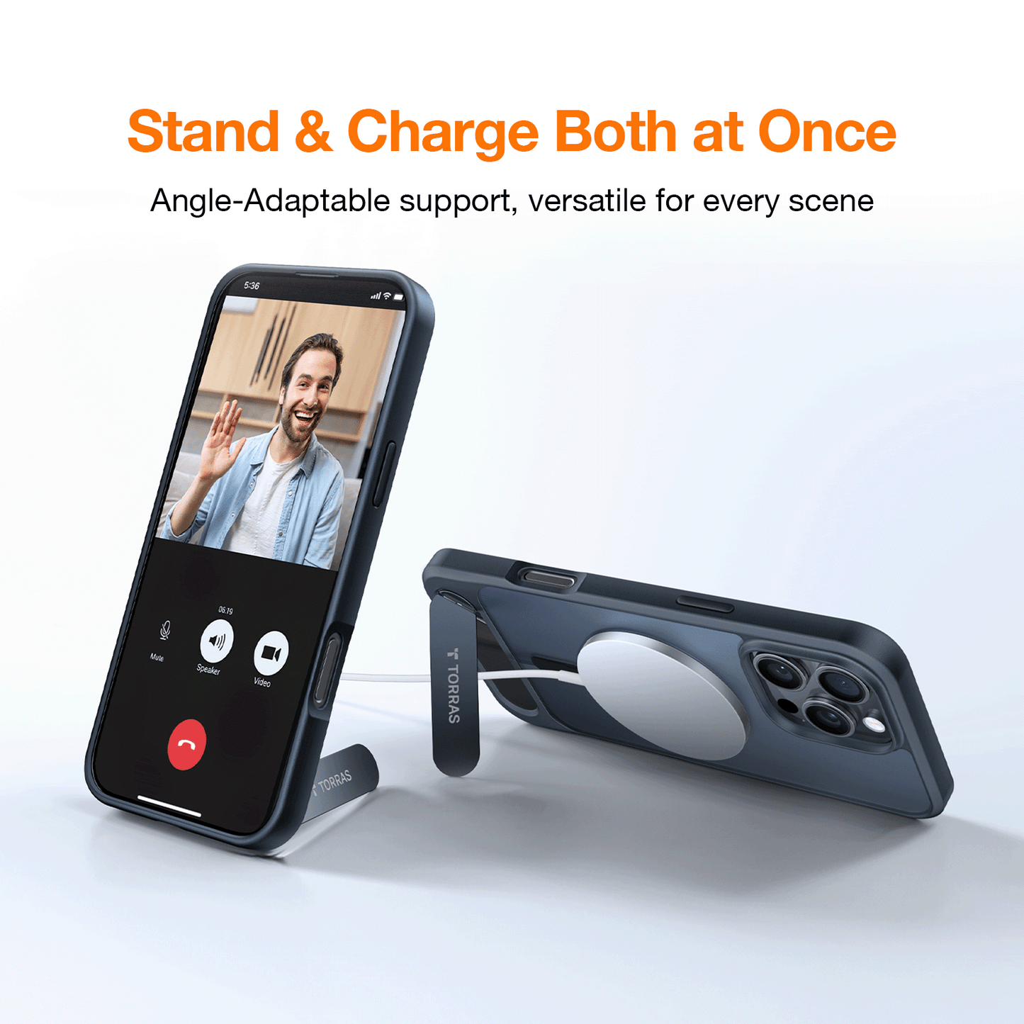 Pstand for iPhone 16 Pro