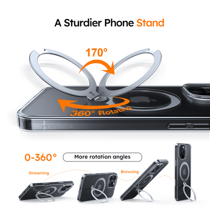 Ostand Spin for iPhone 16