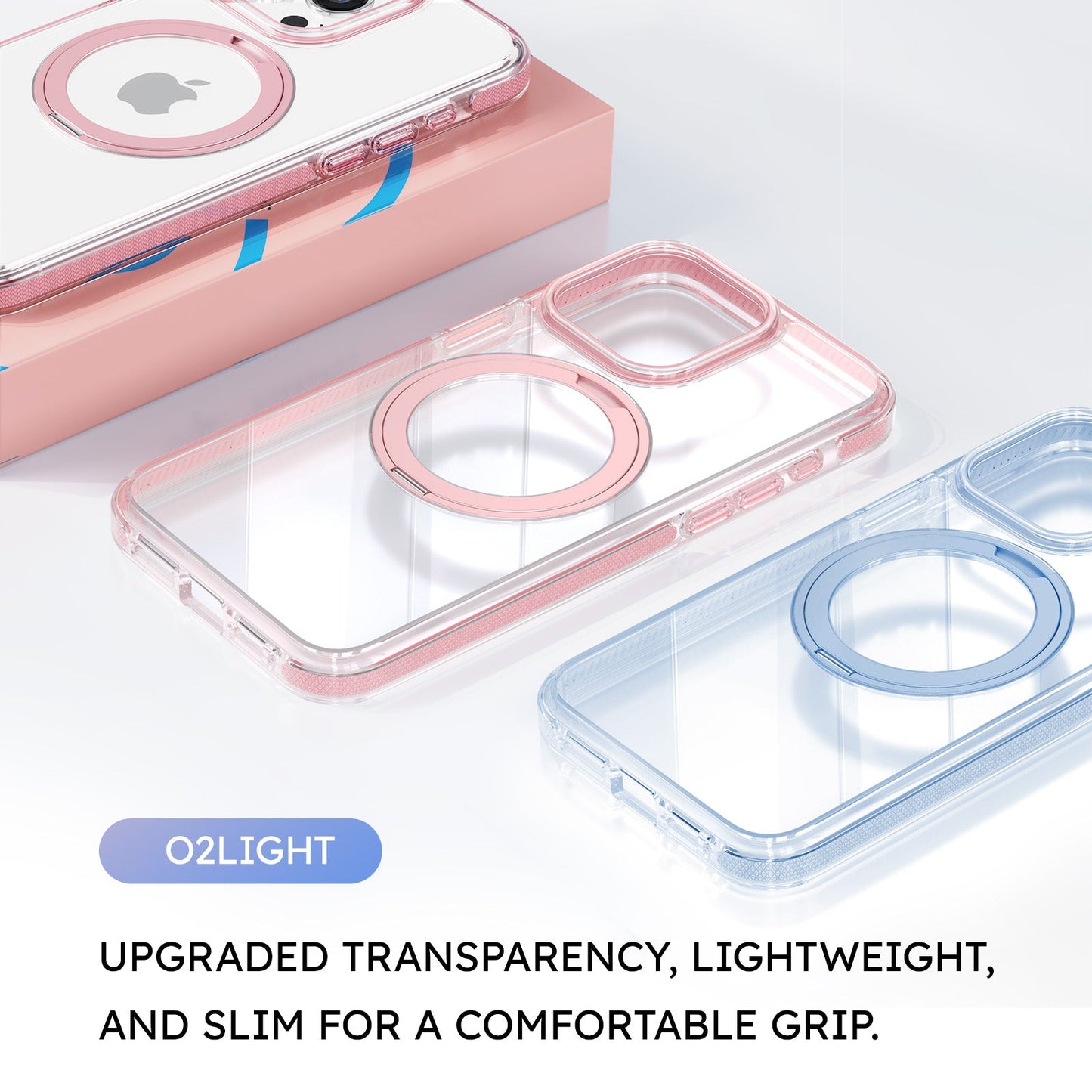 O2Light for iPhone 16