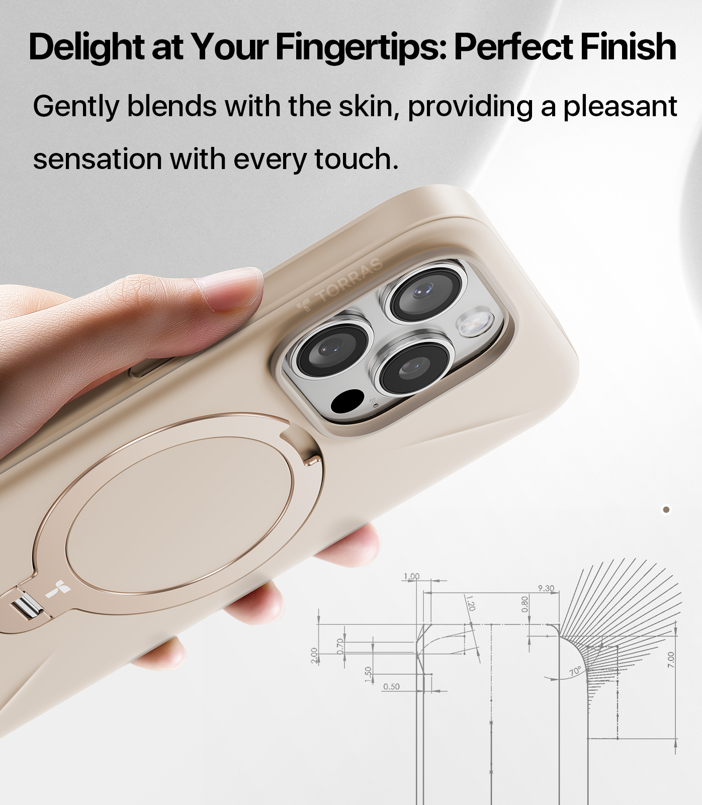 Ostand Spin Fusion for iPhone 14