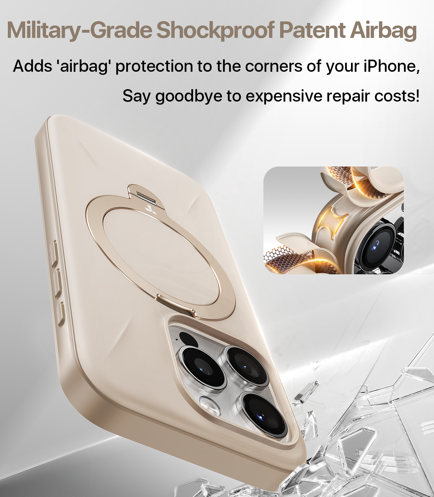 Ostand Spin Fusion for iPhone 14