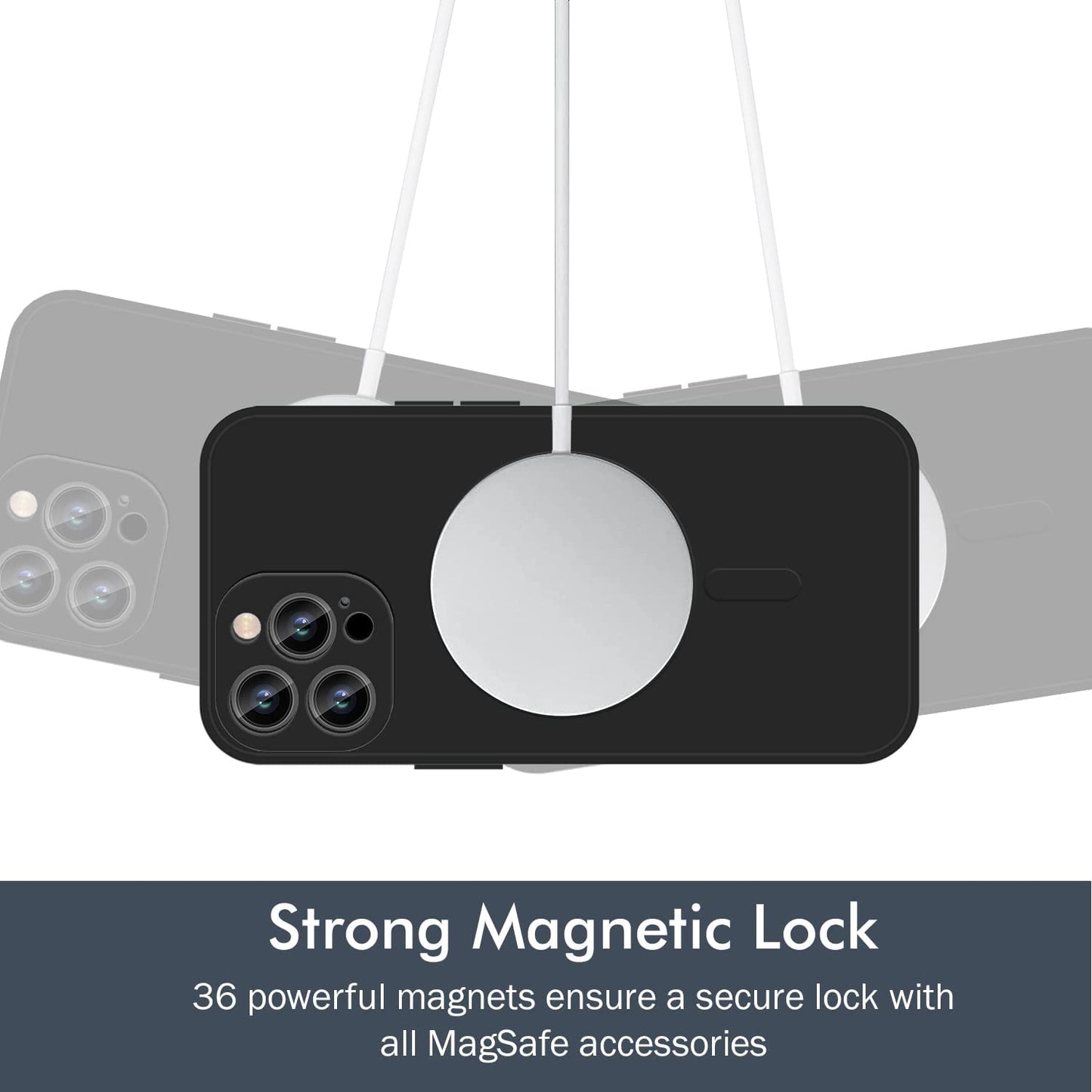 Matte PC Ultra Thin iPhone 15 Series Case Magsafe