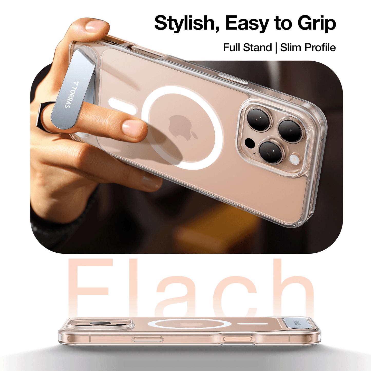 Pstand for iPhone 16 Pro