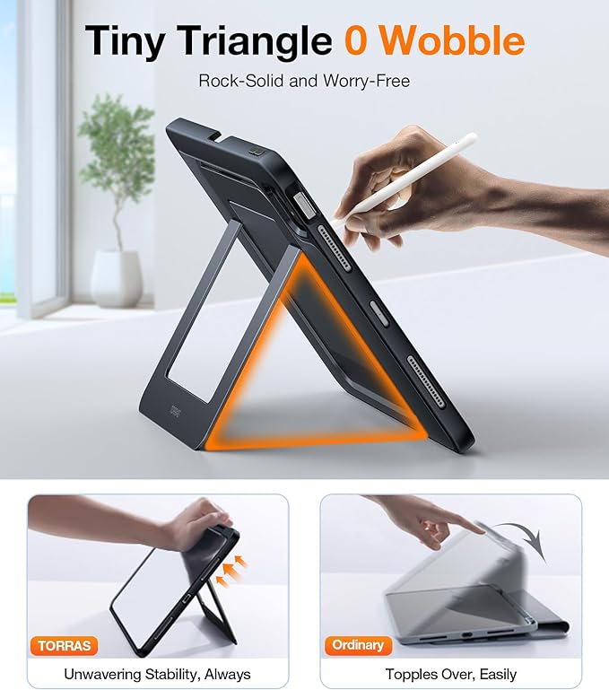Ostand with Pencil Holder for iPad Air 13 inch