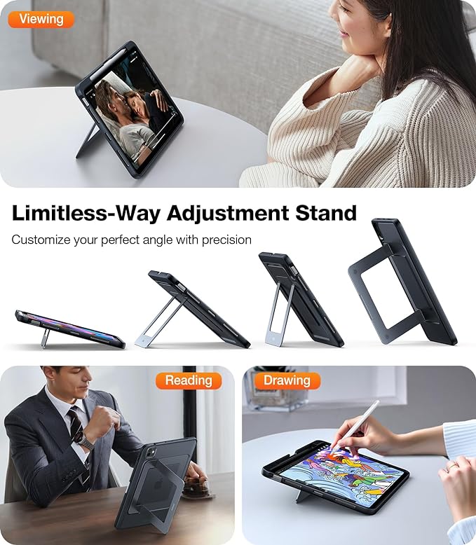 Ostand with Pencil Holder for iPad Air 13 inch