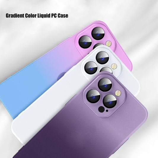 Ultra-Thin Matte Paper Back Case - iPhone